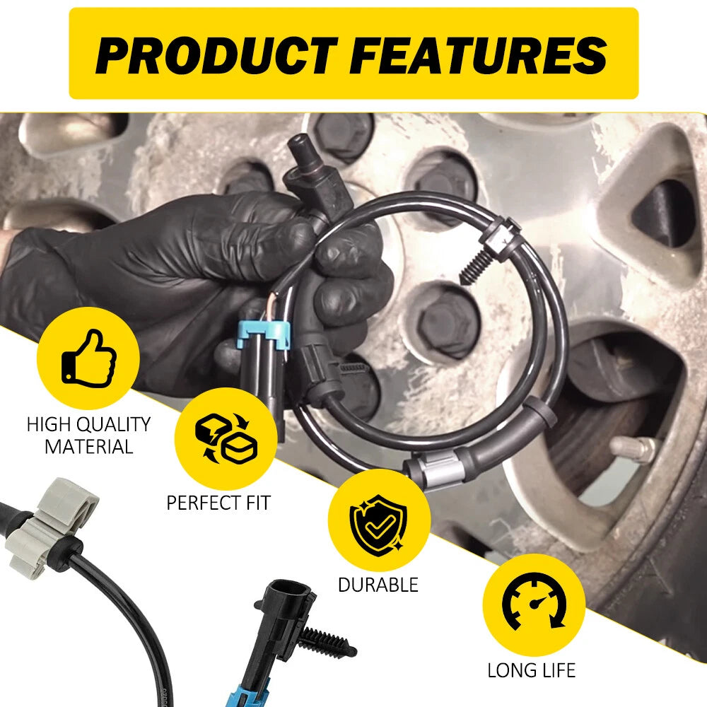ABS Speed Wheel Sensor for Chevy Express/Avalanche/Silverado 1500/2500 (2003–2023)
