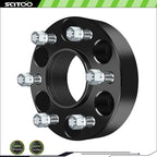 4X 6x5 1.5" Wheel Spacers 12x1.5 for GMC Envoy Chevrolet Trailblazer (2005)