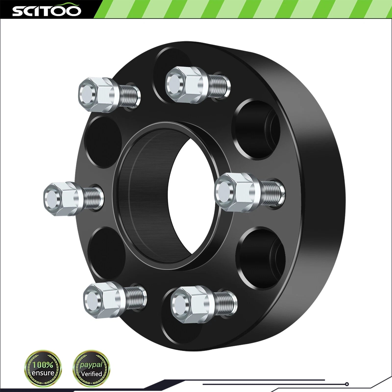4X 6x5 1.5" Wheel Spacers 12x1.5 for GMC Envoy Chevrolet Trailblazer (2005)