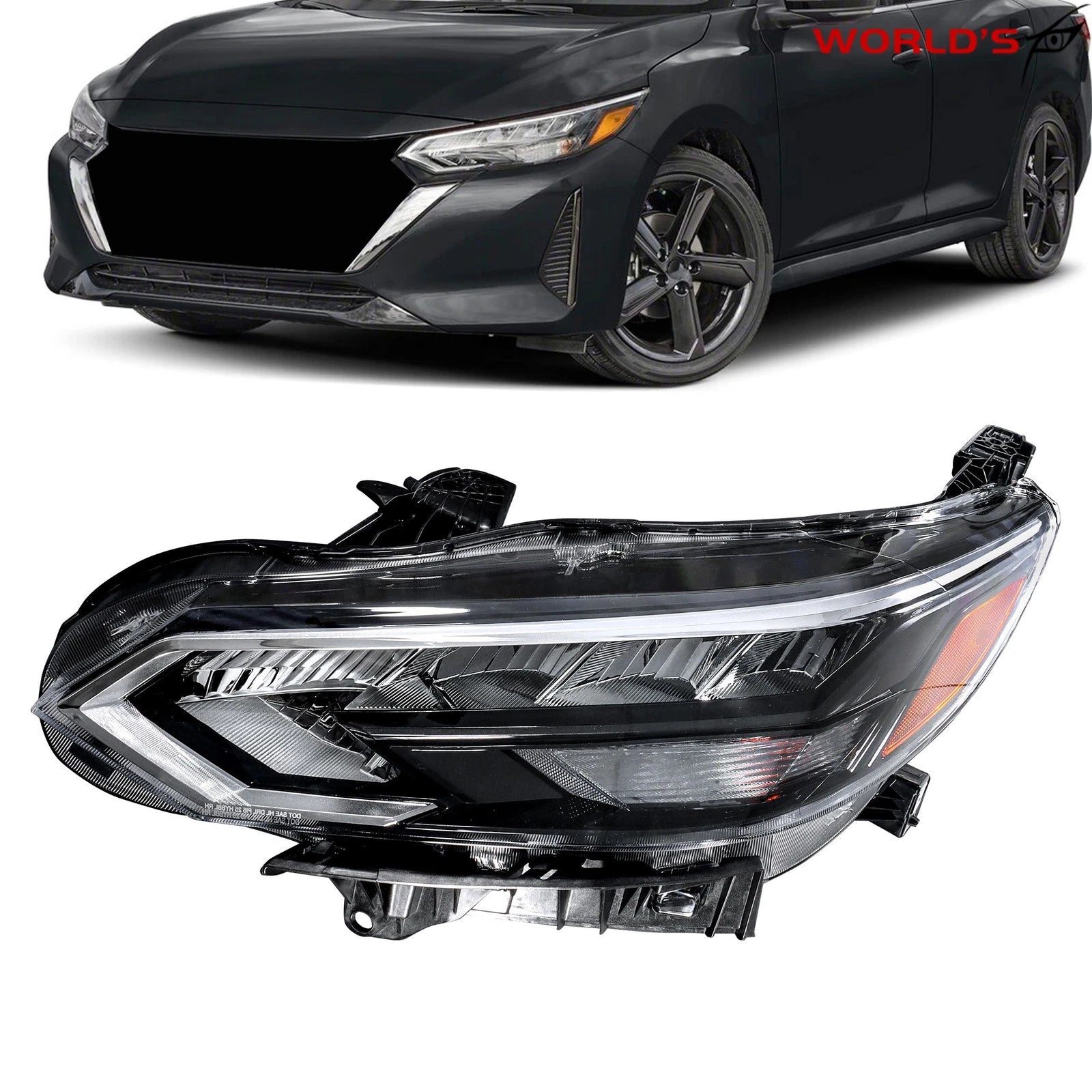 LED Headlight Assembly for Nissan Sentra SR (2024–2025)