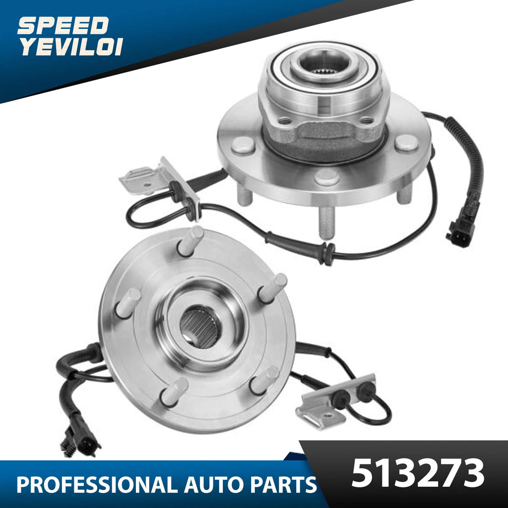Front Wheel Hub & Bearing for Dodge Grand Caravan Town & Country (2008–2016)