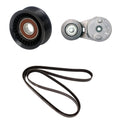 Drive Belt Idler Pulley Tensioner Kit for Sierra Silverado 6.6L V8 (2007–2014)