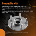 5 Bolt Wheel Hub Bearing for Mitsubishi Lancer/Outlander (2002–2021) 510090 3885A018
