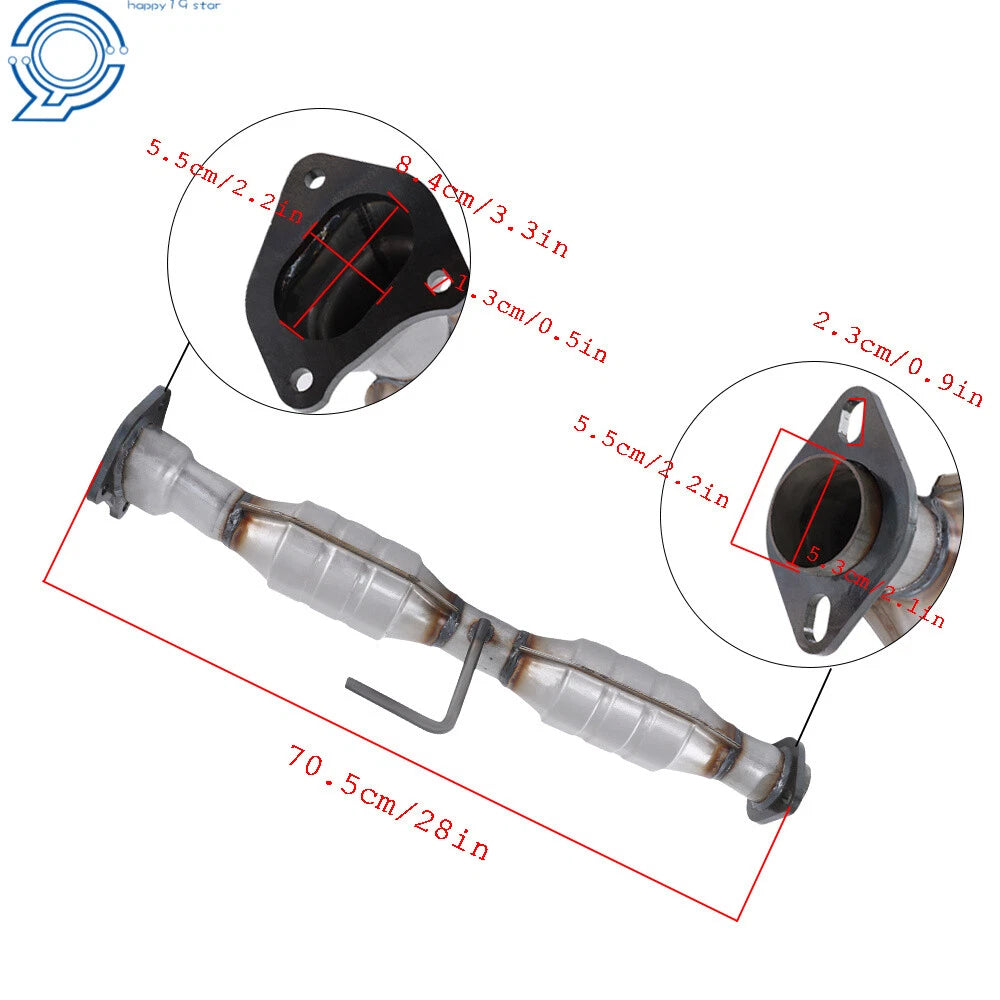 Catalytic Converter for Ford Bronco II (1988–1990)