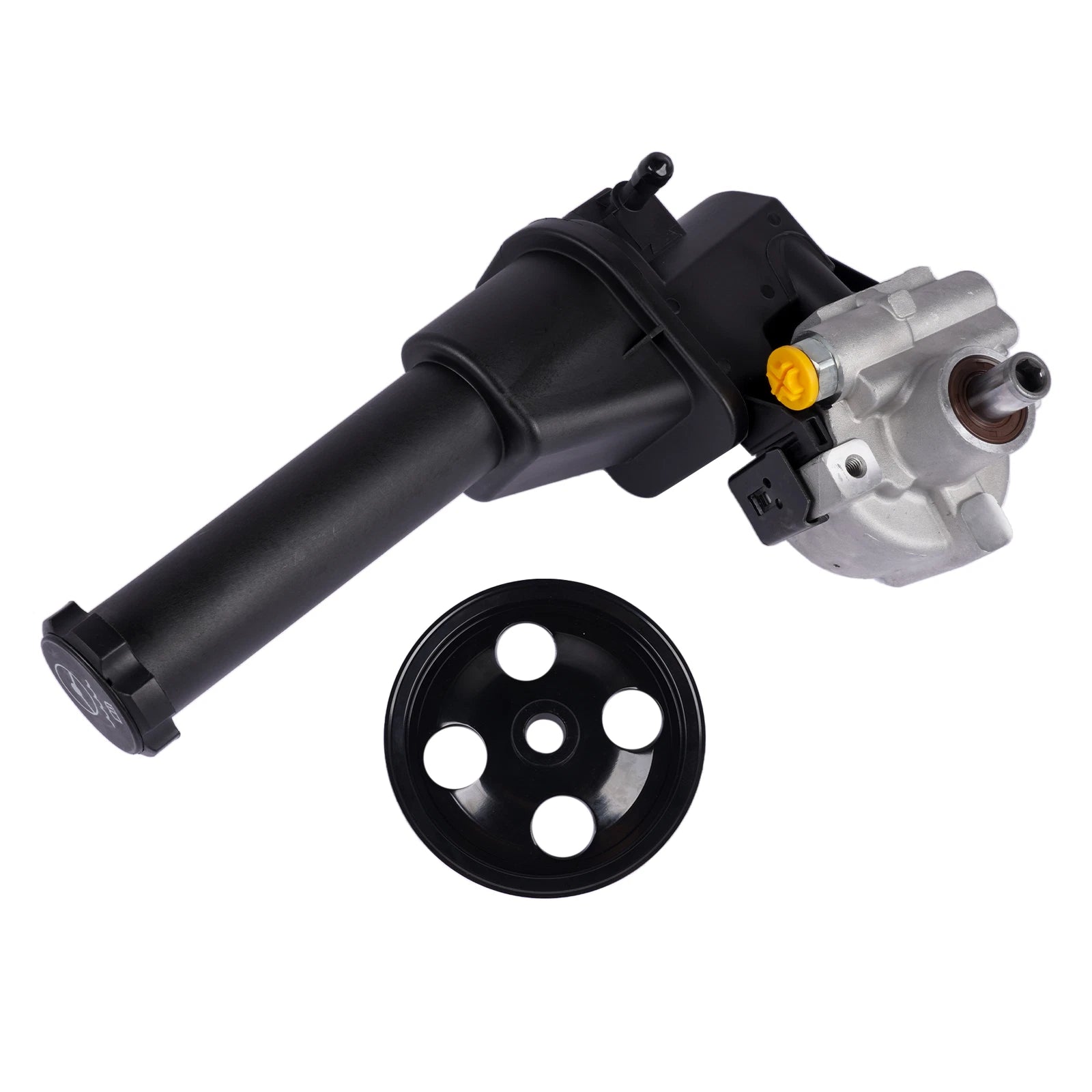 Power Steering Pump with Pulley for Chevy Silverado GMC Sierra 2500HD 2011-2015