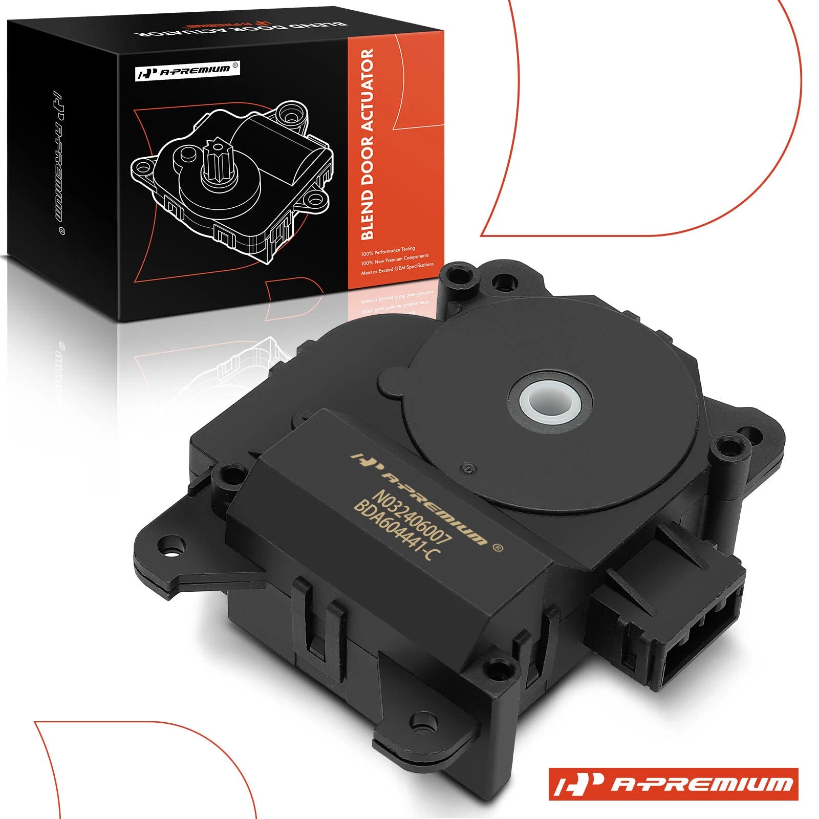 Main Air Door Actuator for Honda Accord (1998–2002)