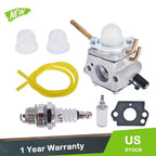 Carburetor for Homelite UT-08520 UT-08550 UT-08921 UT-08951 (26cc)