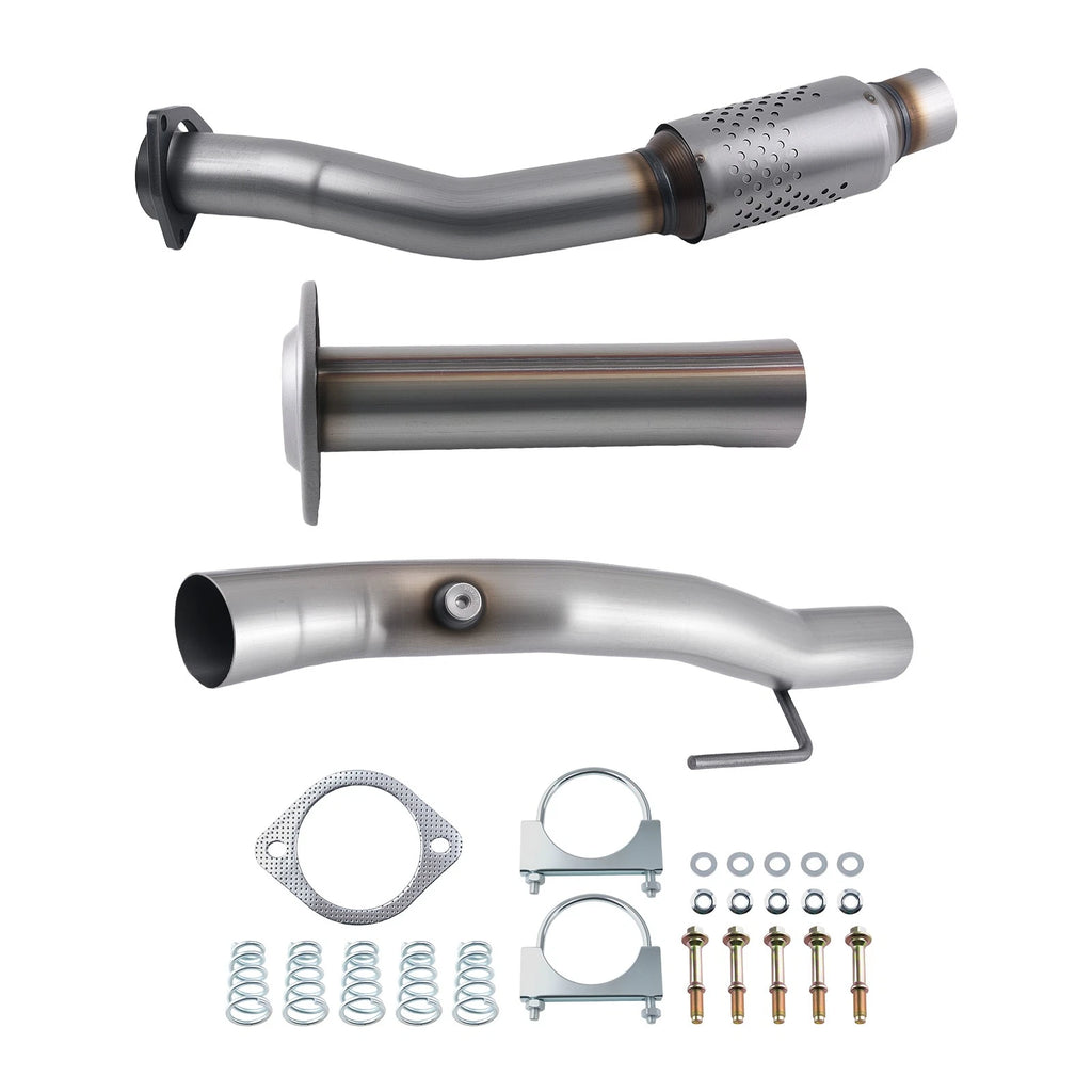 Rear Catalytic Converter for Chevrolet Trailblazer (2002–2005)
