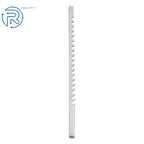 1/8" Push-Type Broach Cutting Tool for High-Speed Steel (W/ Shim)