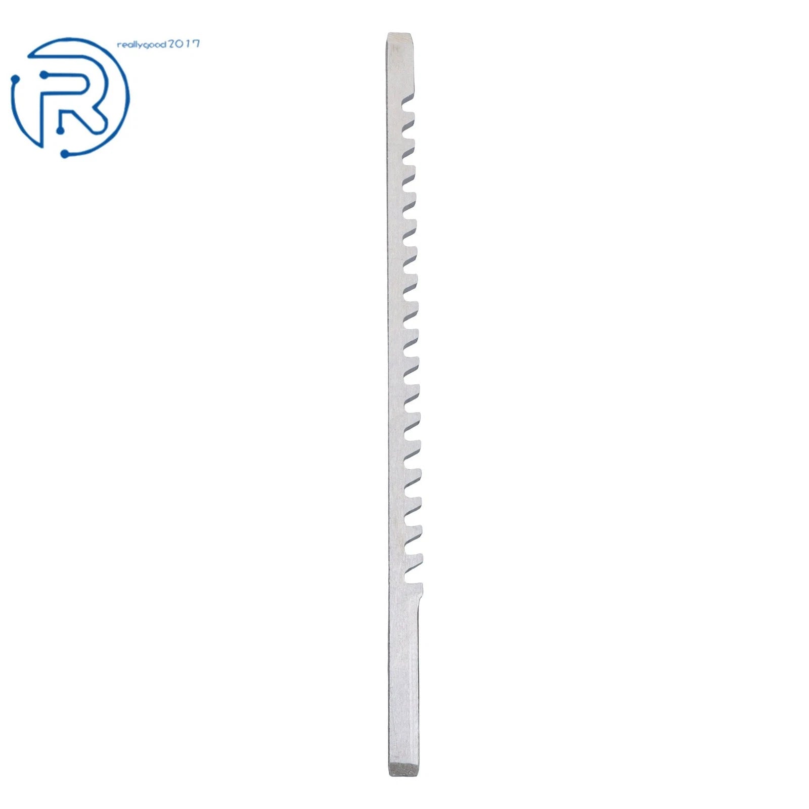 1/8" Push-Type Broach Cutting Tool for High-Speed Steel (W/ Shim)