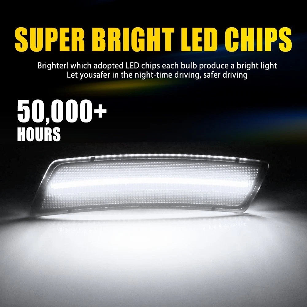LED Side Marker Lights for VW Tiguan (2018–2023)