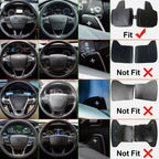 Steering Wheel Shifter Paddle Extensions for Ford Focus EcoSport Escape (2012–2020)