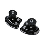 Tapered Fairing Mount Mirrors for Harley Electra Street Tri Glide (2014 - 2024)