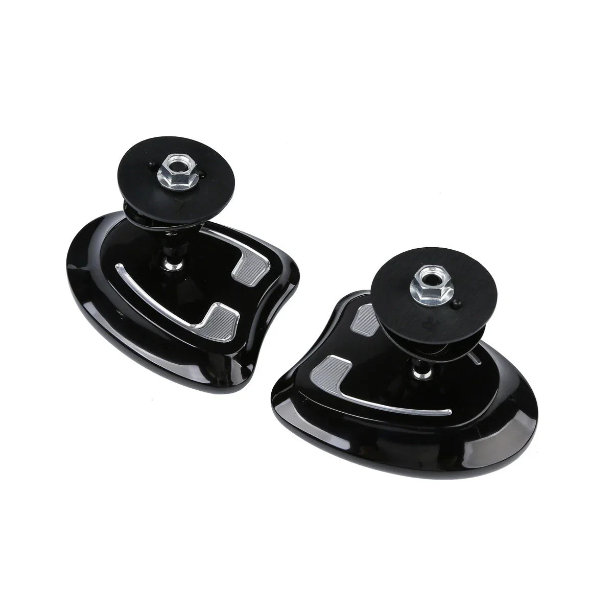 Tapered Fairing Mount Mirrors for Harley Electra Street Tri Glide (2014 - 2024)