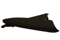 Door Armrest PVC Leather Cover for Honda Civic Coupe (2012–2015) Black
