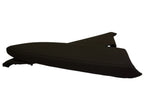 Door Armrest PVC Leather Cover for Honda Civic Coupe (2012–2015) Black