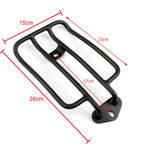 Solo Seat Luggage Rack for Sportster XL883 XL1200 (2004–2015) BLK BK