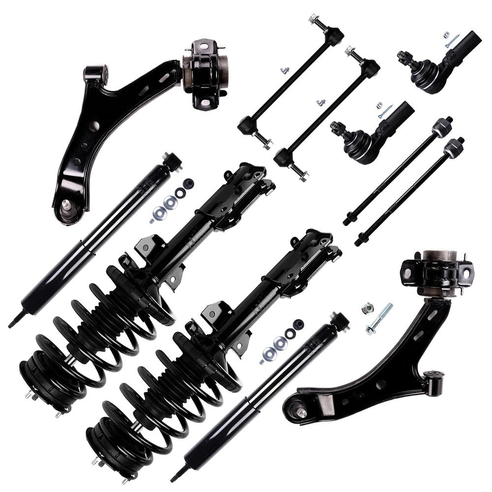 Set of 12 Strut Shock & Suspension Kit for Ford Mustang (2005–2008)