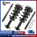 4x Front Rear Struts Shocks for 2007–2013 GMC Sierra 1500 Chevrolet Silverado 1500