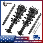 4x Front Rear Struts Shocks for 2007–2013 GMC Sierra 1500 Chevrolet Silverado 1500