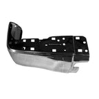 Replacement Chrome Steel Driver Rear Bumper End for Toyota Tundra (2007–2021)