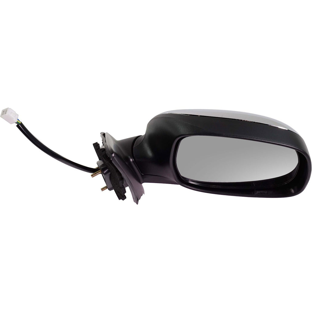 Chrome Heated Right Passenger Mirror for Toyota Tundra (2004–2006)