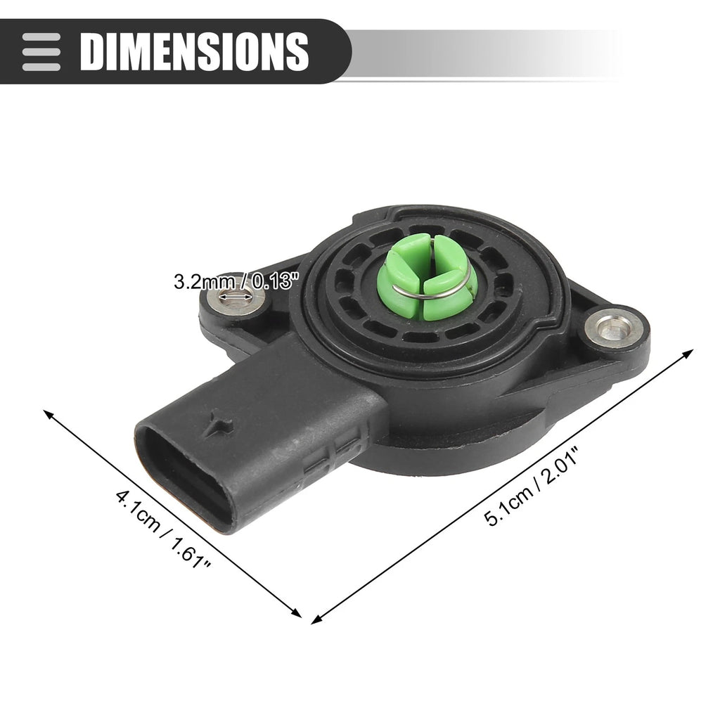 Manifold Air Pressure Sensor for Audi A3 (2003–2013) No. 07L907386