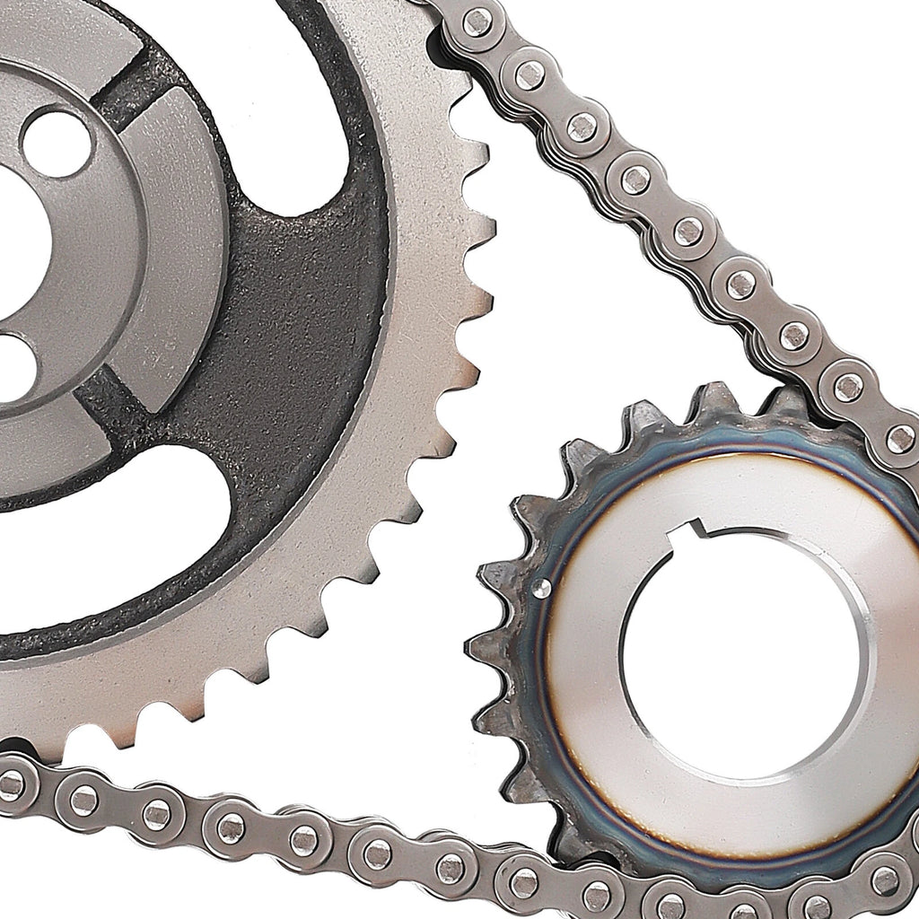 Double Row Timing Set for Chevrolet SBC V8 (283–400)