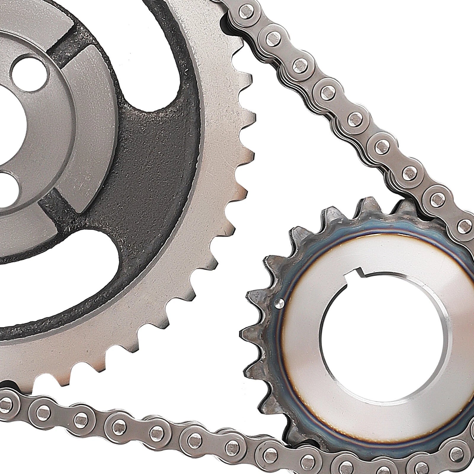 Double Row Timing Set for Chevrolet SBC V8 (283–400)