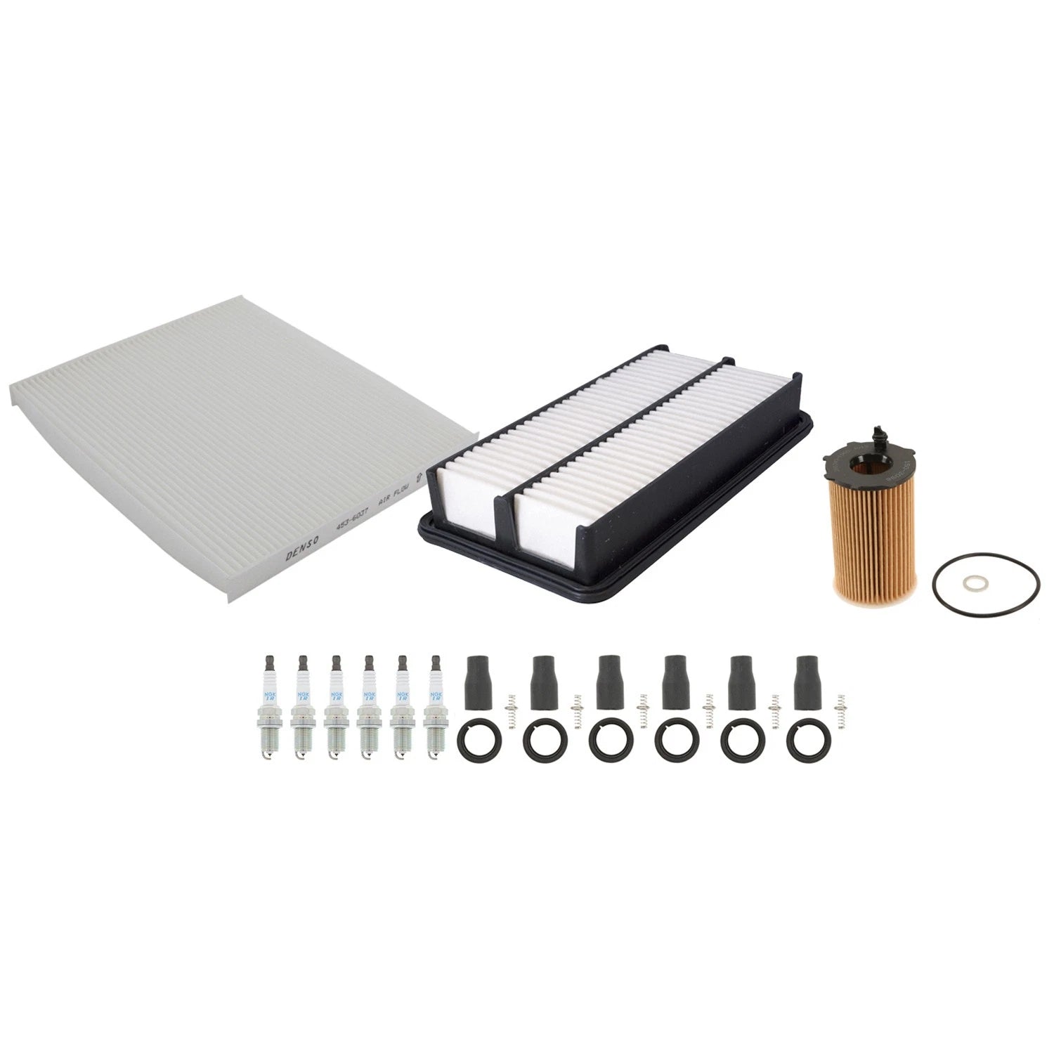Tune Up Kit with NGK 6 Spark Plugs & Boots for Kia Sedona (2002–2006)