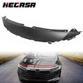 Front Upper Grille Molding for Honda Accord Sedan (2018–2020) Black