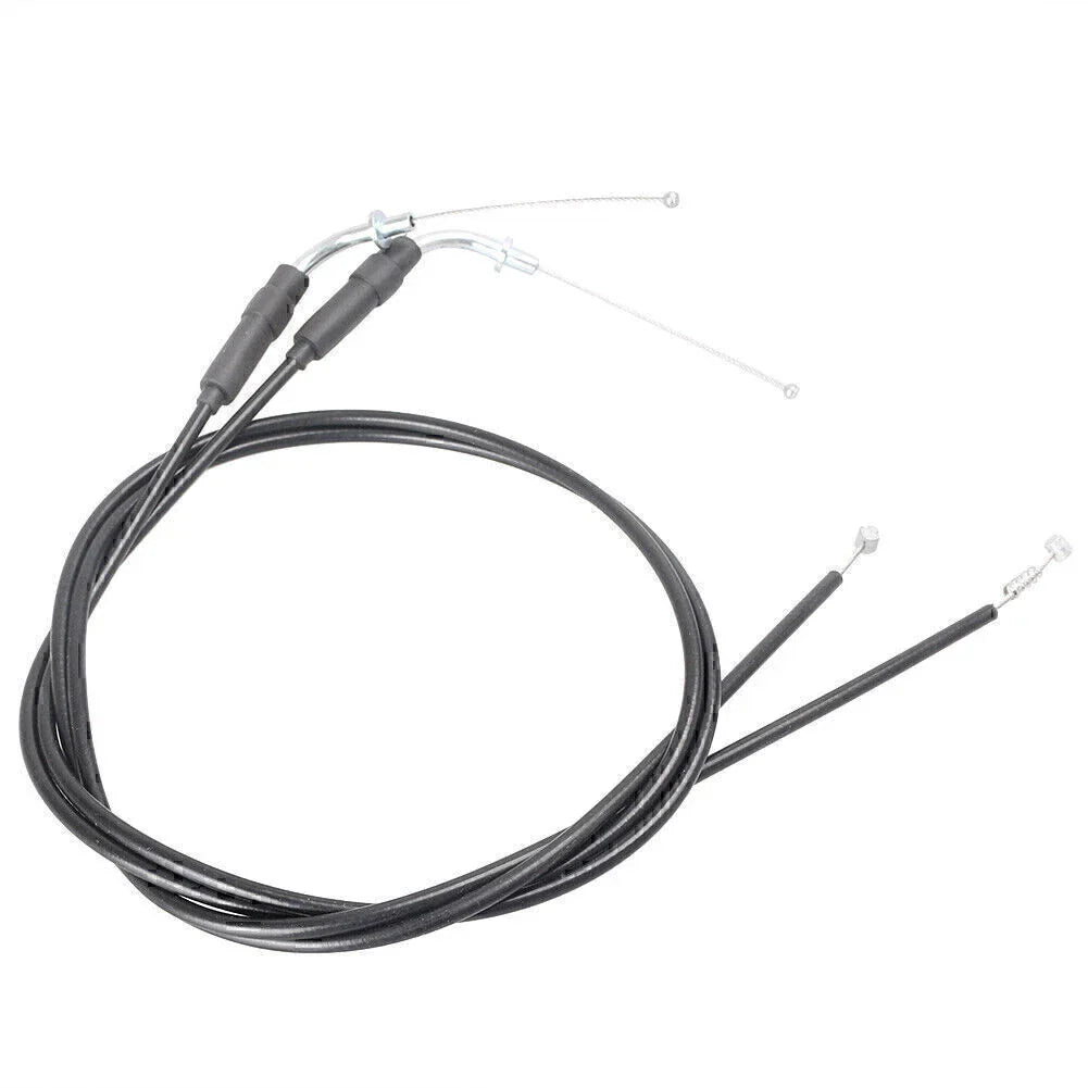 90CM Steel Gas Fuel Throttle Cable for Harley Sportster XL883 XL1200 (2004-2023)