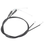 90CM Steel Gas Fuel Throttle Cable for Harley Sportster XL883 XL1200 (2004-2023)