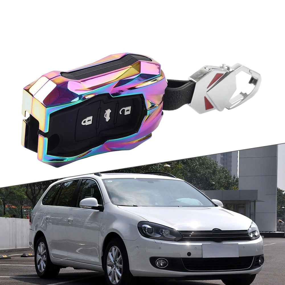 Key Remote Cover Case for VW Beetle, Golf, Jetta, Skoda, Seat (Colorful)
