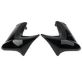 Gloss Black ABS Radiator Cap Compression Plate for Kawasaki ER6N (2012-2016)