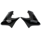 Gloss Black ABS Radiator Cap Compression Plate for Kawasaki ER6N (2012-2016)