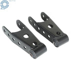 2" Drop Rear Lowering Shackle Kit for Chevy Silverado GMC (1988-2018)