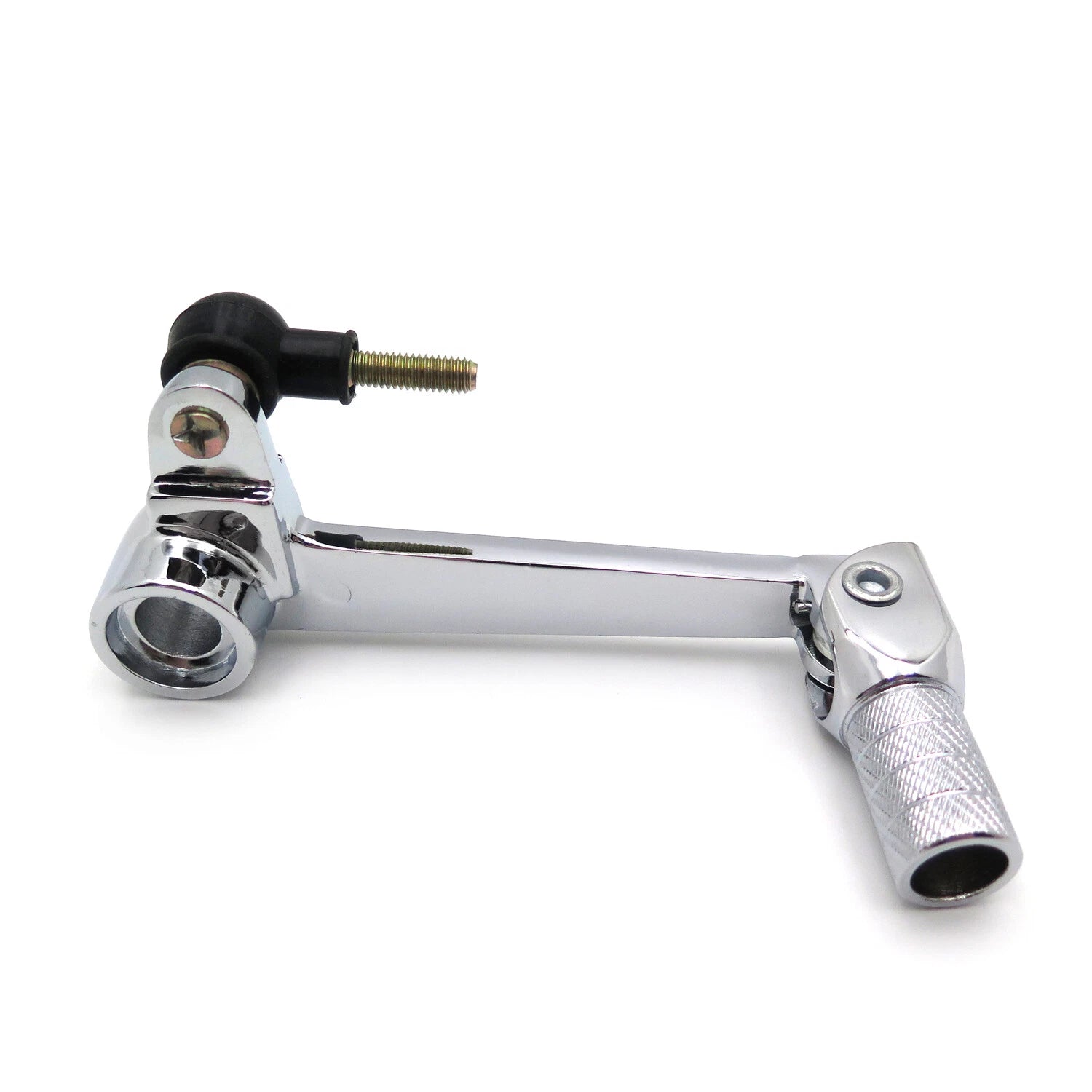 Chrome Aluminum Foldable Gear Shift Levers for Kawasaki ZX-12R (2000–2005)