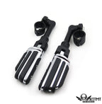 1 1/4" Engine Guard Mounts Clamps for Harley
