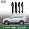 Door Handle Cover Trim for Honda Fit Jazz GK5 GP5 (2014–2018) Black