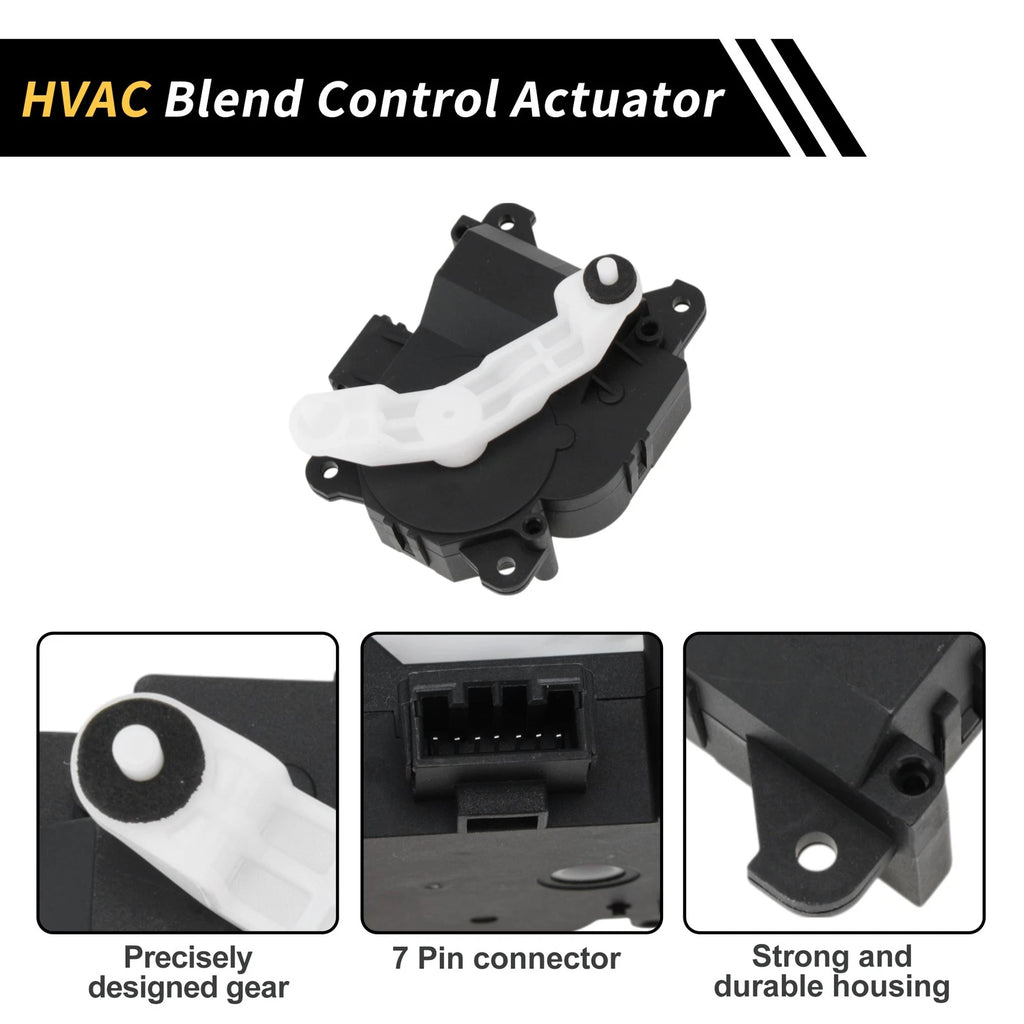 HVAC Heater Blend Door Actuator for Honda Accord (2003–2008) No. 79160SDAA41