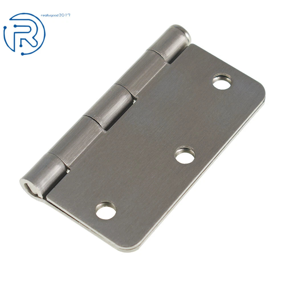 Set of 18 Satin Nickel Door Hinges for Make Model