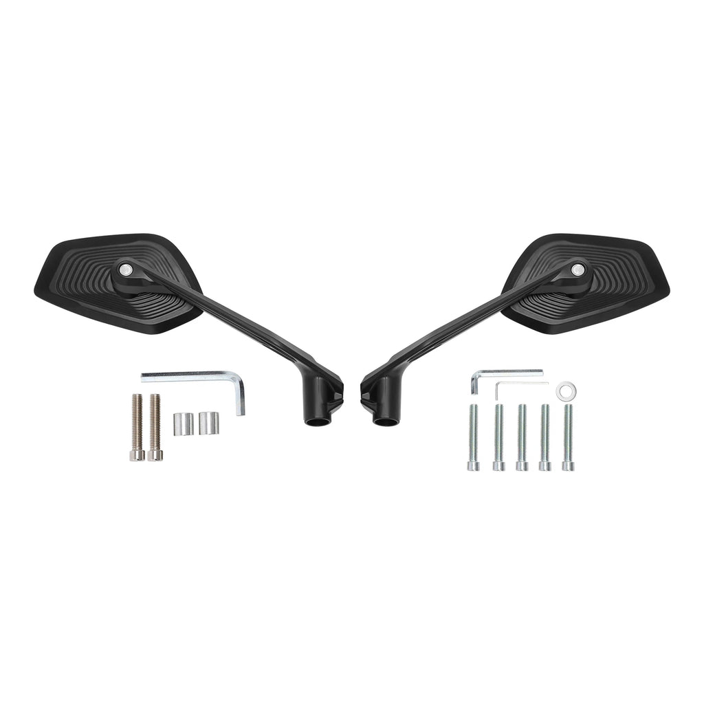 Side Rearview Mirrors for BMW F700GS F800GS F800R F850GS R1200GS R1250GS (2013–2023)