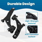 Front Lower Suspension Control Arm w/Ball Joint for Ford Edge MKX (2007–2015)