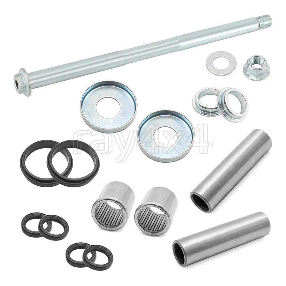 Swing Arm Bearing Seal Collar Bolt Kit for Honda TRX450R TRX450ER (2004–2014)