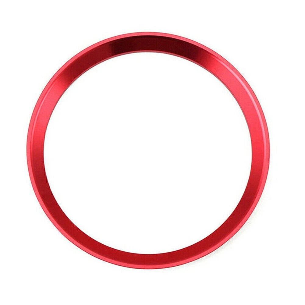 Steering Wheel Center Decor Ring Trim for Mercedes Benz C E CLA GLA GLC (2010–2023)