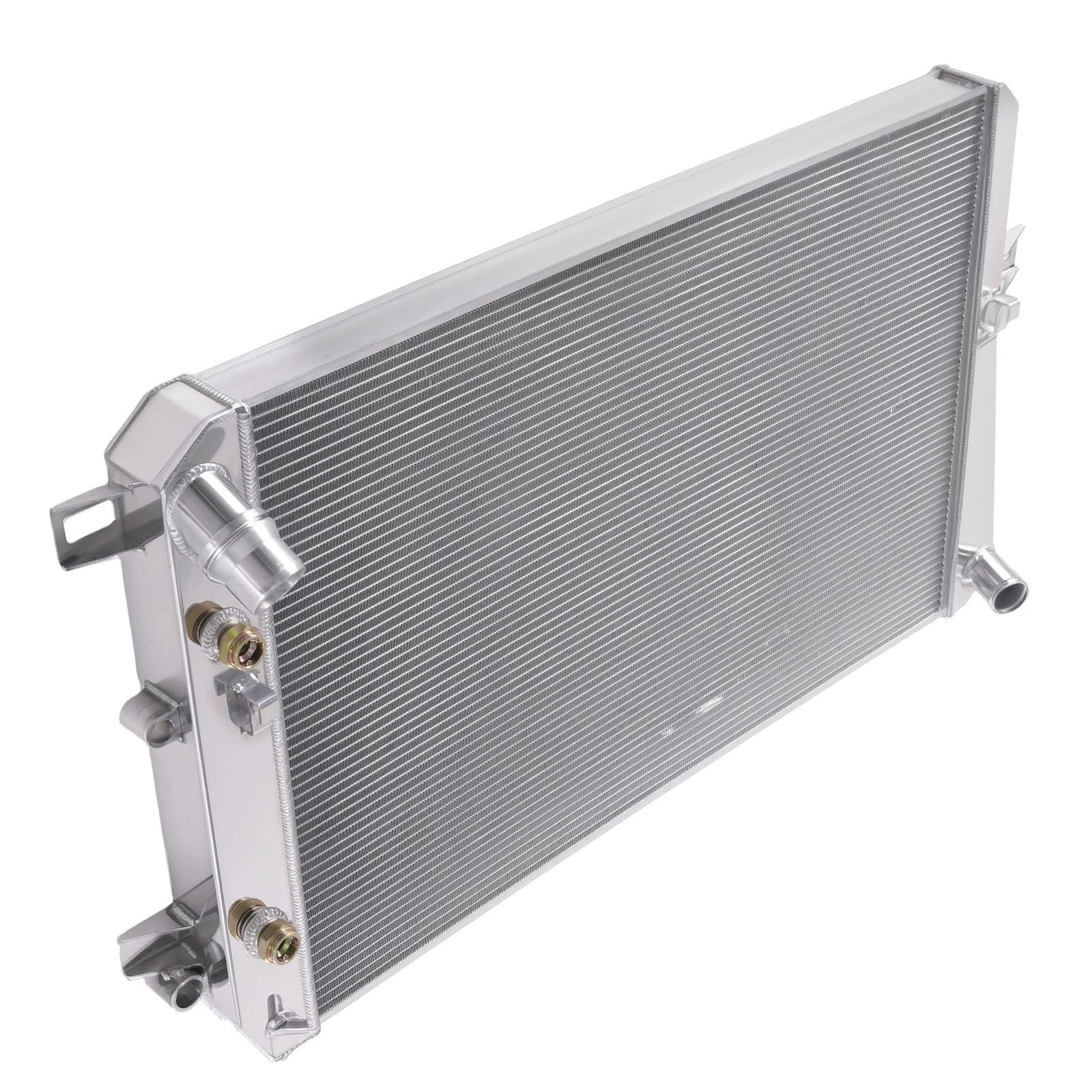 3 Row Aluminum Engine Radiator for Silverado 2500 HD 6.6L LBZ LMM (2006–2010) RD2857