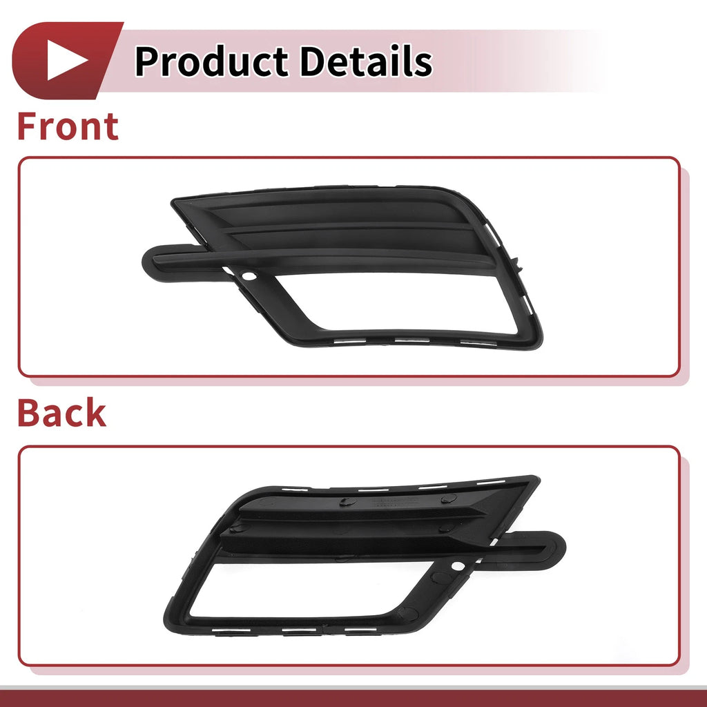 1 Pc Fog Light Grill for Volkswagen Caddy (2015–2020) No. 2K5853665C