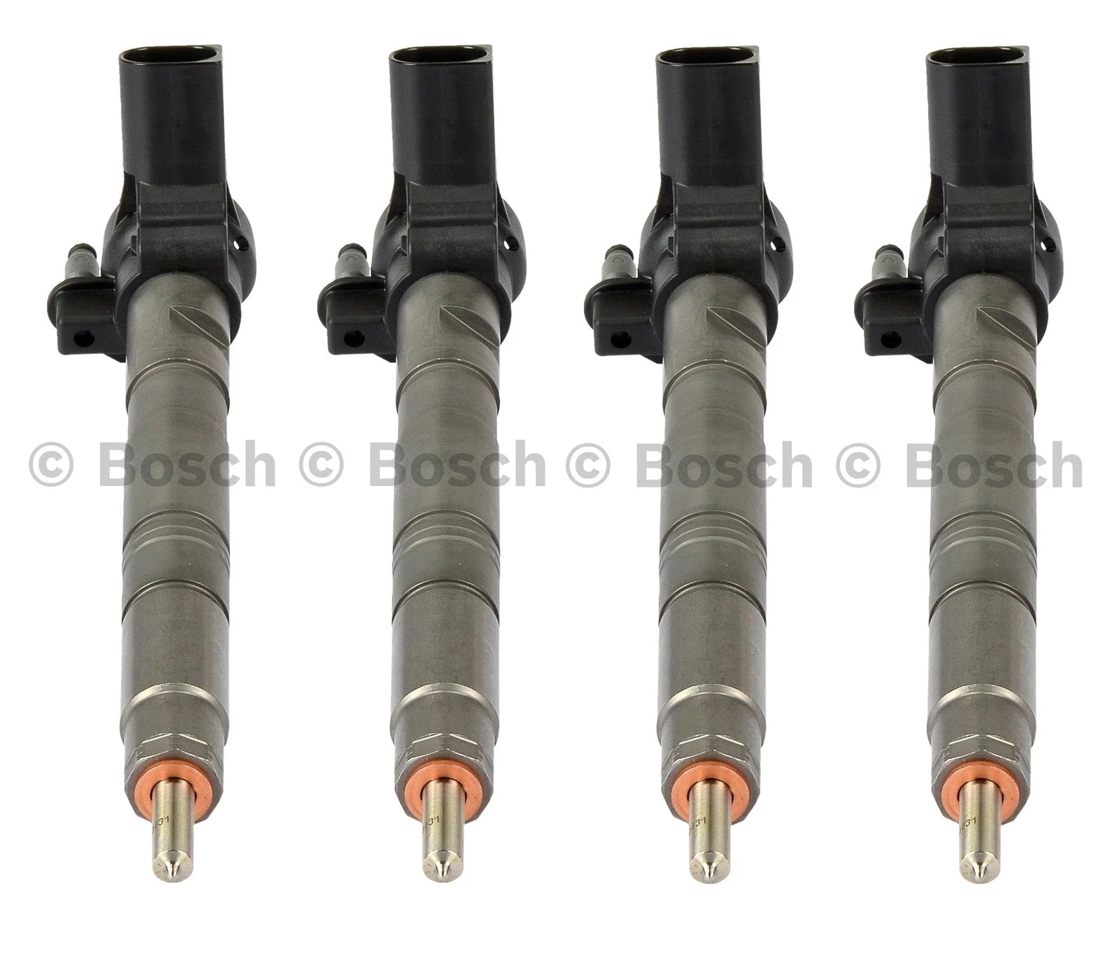 Set of 4 Bosch Fuel Injectors for Audi A3 VW Beetle Golf Jetta Passat 2.0L