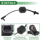 ABS Wheel Speed Sensor No. 57475T7A013 for Honda HR-V (2016–2021)